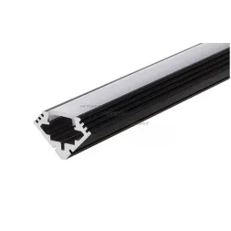Профиль Arlight PDS45-T-2000 ANOD Black 015033