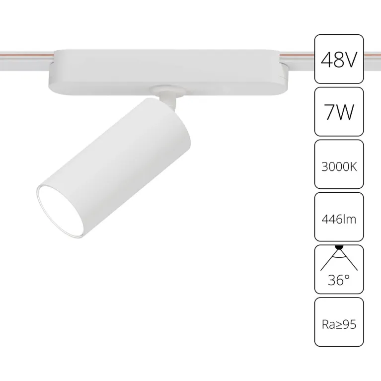 Трековый магнитный светильник Arte Lamp Rapid A1156PL-1WH в Нижнем Новгороде