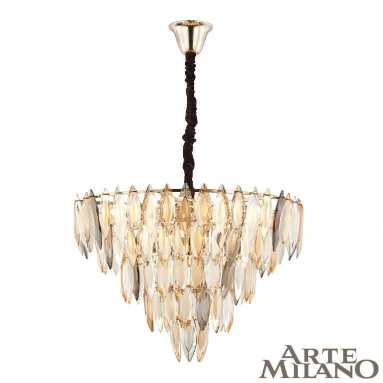 Подвесная люстра Arte Milano 99486.D750.H500.E14.18 G в Нижнем Новгороде