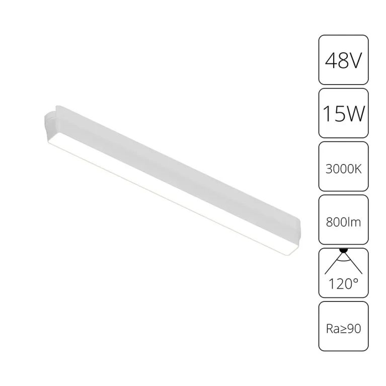 Трековый магнитный светильник Arte Lamp Rapid A1168PL-1WH в Нижнем Новгороде