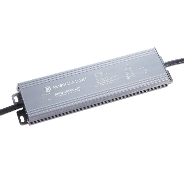 Блок питания Ambrella Light LED Driver 12V 150Вт AC110-220 12.5A IP67 GS9864 в Нижнем Новгороде