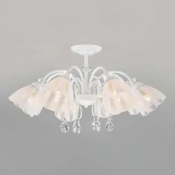 Потолочная люстра Eurosvet Floranse 30155/8 белый