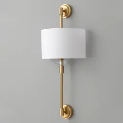 Бра Crystal Lux VINTAGE AP2 BRASS