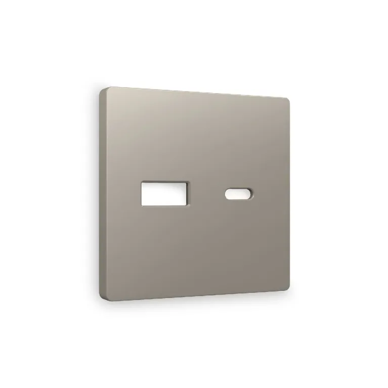 Лицевая панель для розетки 2USB A+C Ambrella Volt Alfa AP3710 в Нижнем Новгороде