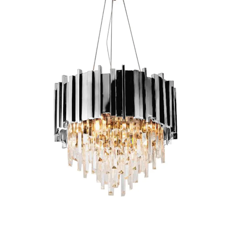Подвесная люстра Delight Collection Barclay A006-400 L4 chrome в Нижнем Новгороде