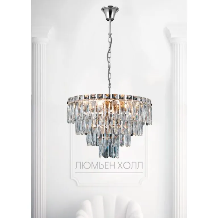 Подвесная люстра Lumien Hall Kristin LH0066/8H-CR-CL в Нижнем Новгороде