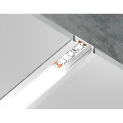 Алюминиевый встраиваемый профиль Ambrella Light Alum Profile GP1001WH