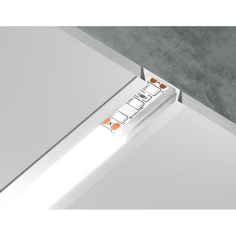 Алюминиевый встраиваемый профиль Ambrella Light Alum Profile GP1001WH в Нижнем Новгороде