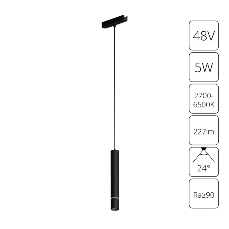 Трековый магнитный светильник Arte Lamp Rapid A2959PL-1BK в Нижнем Новгороде