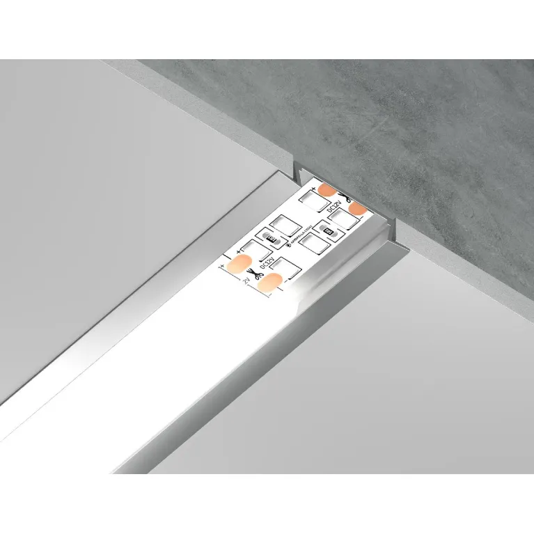 Алюминиевый встраиваемый профиль Ambrella Light Alum Profile GP1100AL в Нижнем Новгороде