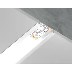 Алюминиевый встраиваемый профиль Ambrella Light Alum Profile GP1100WH