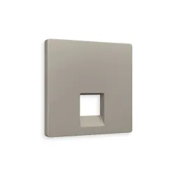 Лицевая панель для компьютерной/телефонной розетки RJ-45/RJ-11 Ambrella Volt Alfa AP3720