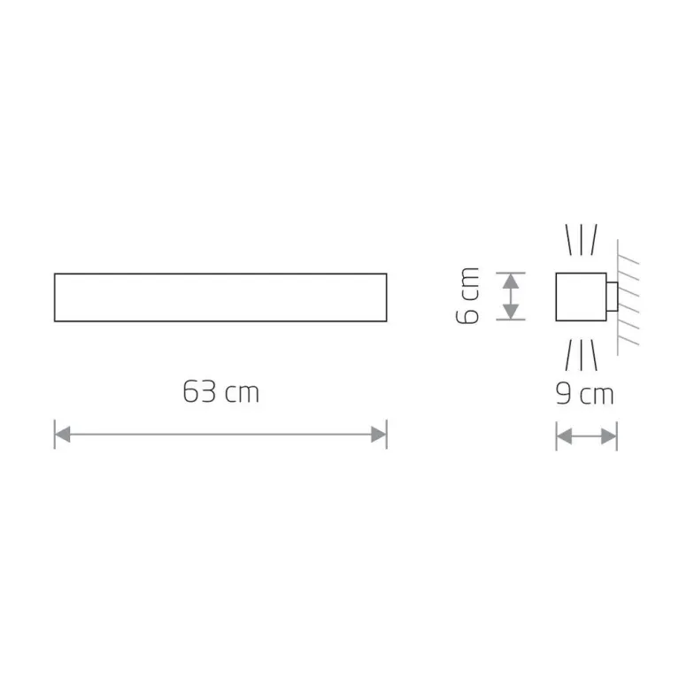 Настенный светильник Nowodvorski Soft Wall Led 60x6 7528 в Нижнем Новгороде