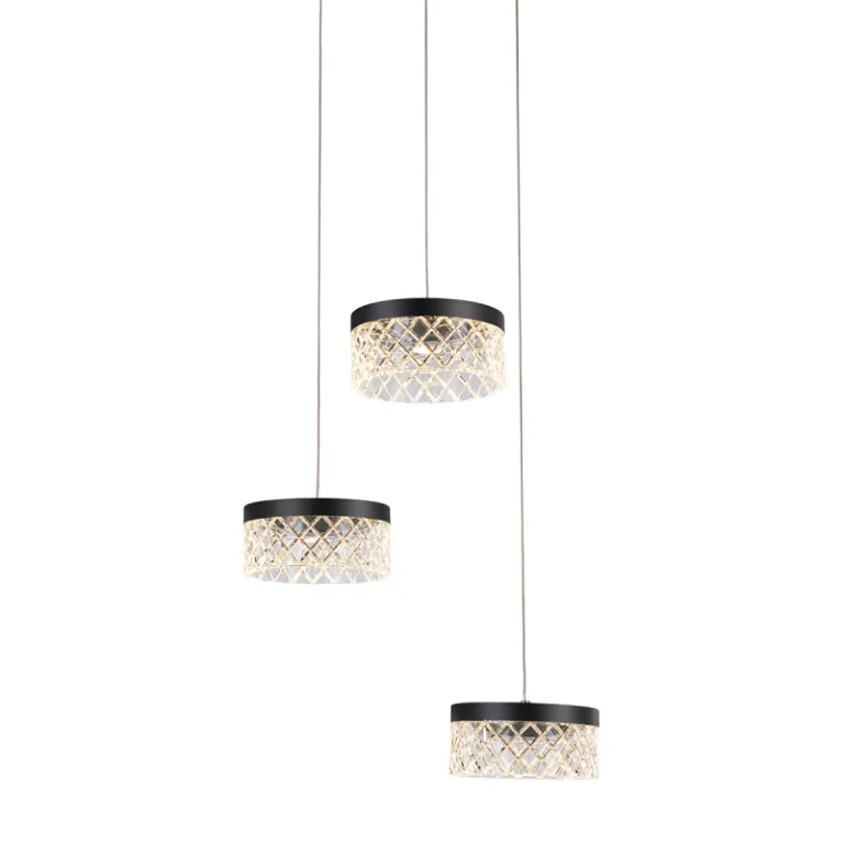 Подвесной светильник Delight Collection MD21020075 MD21020075-3A matt black в Нижнем Новгороде