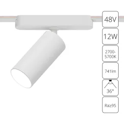 Трековый магнитный светильник Arte Lamp Rapid A2958PL-1WH