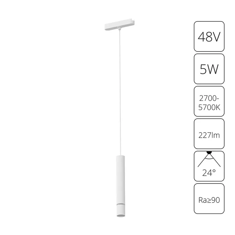 Трековый магнитный светильник Arte Lamp Rapid A2959PL-1WH в Нижнем Новгороде