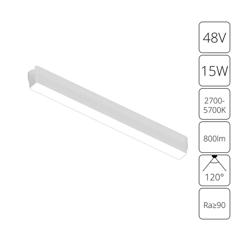 Трековый магнитный светильник Arte Lamp Rapid A2968PL-1WH в Нижнем Новгороде