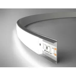 Алюминиевый накладной профиль Ambrella Light Alum Profile GP1600AL