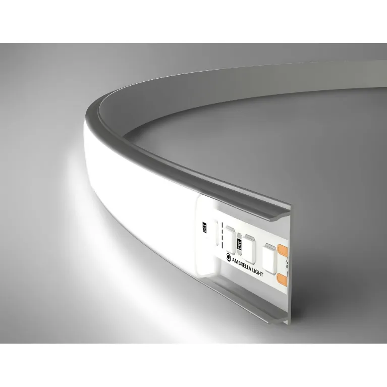 Алюминиевый накладной профиль Ambrella Light Alum Profile GP1600AL в Нижнем Новгороде