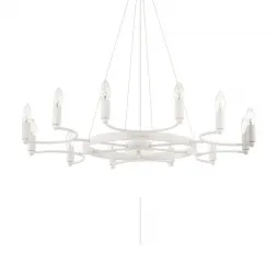 Подвесная люстра Ideal Lux Space SP12 Bianco