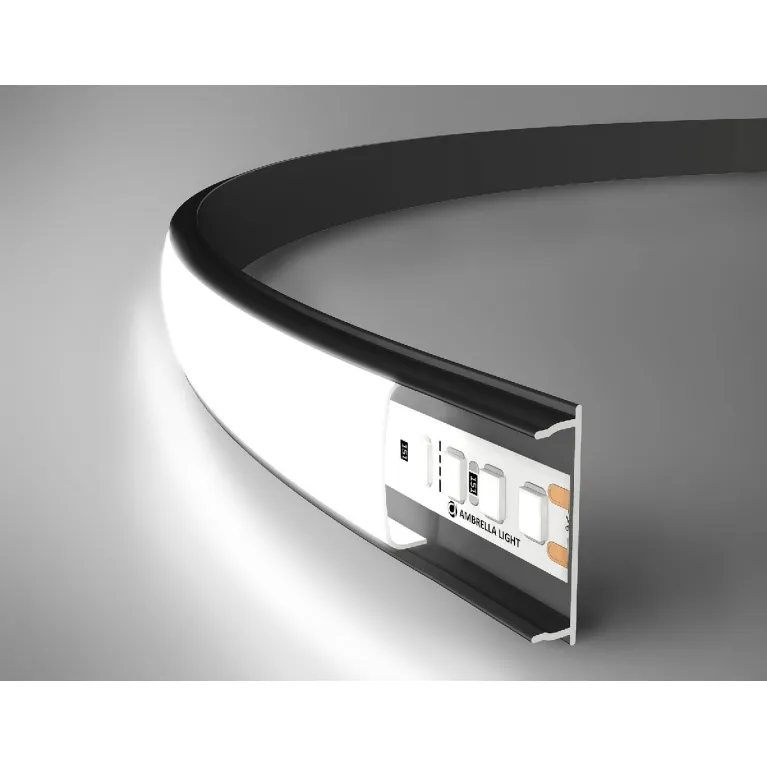 Алюминиевый накладной профиль Ambrella Light Alum Profile GP1600BK в Нижнем Новгороде
