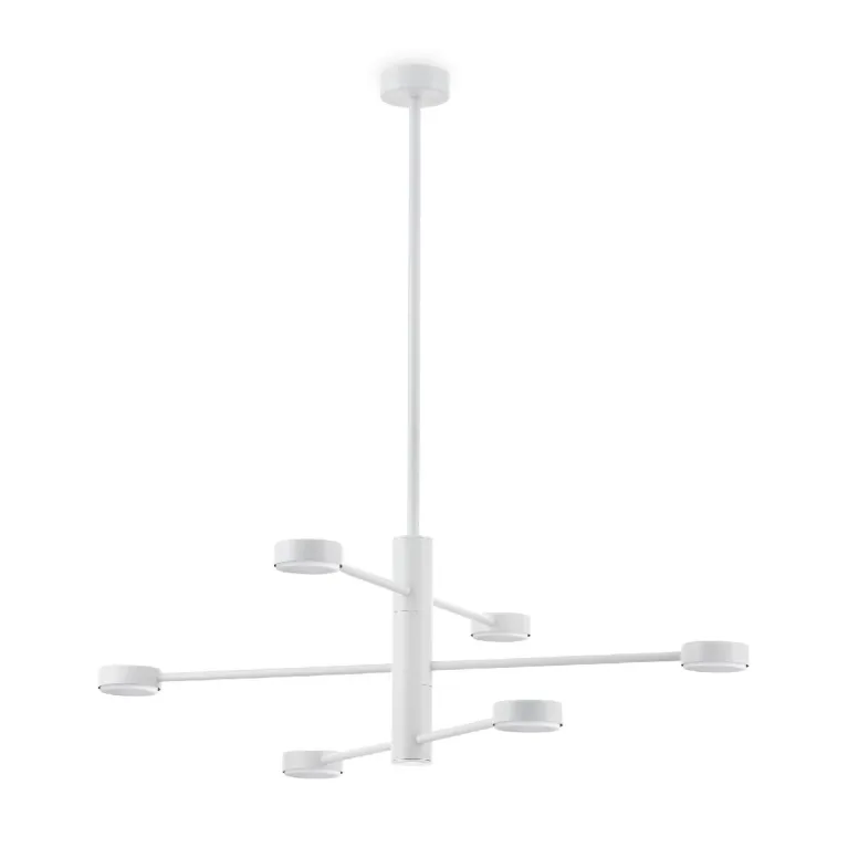 Люстра на штанге Freya Tactic FR5363CL-06W в Нижнем Новгороде