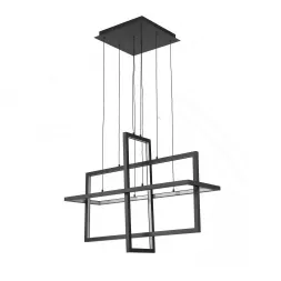 Подвесной светодиодный светильник Kink Light Линд 07612-3A,19
