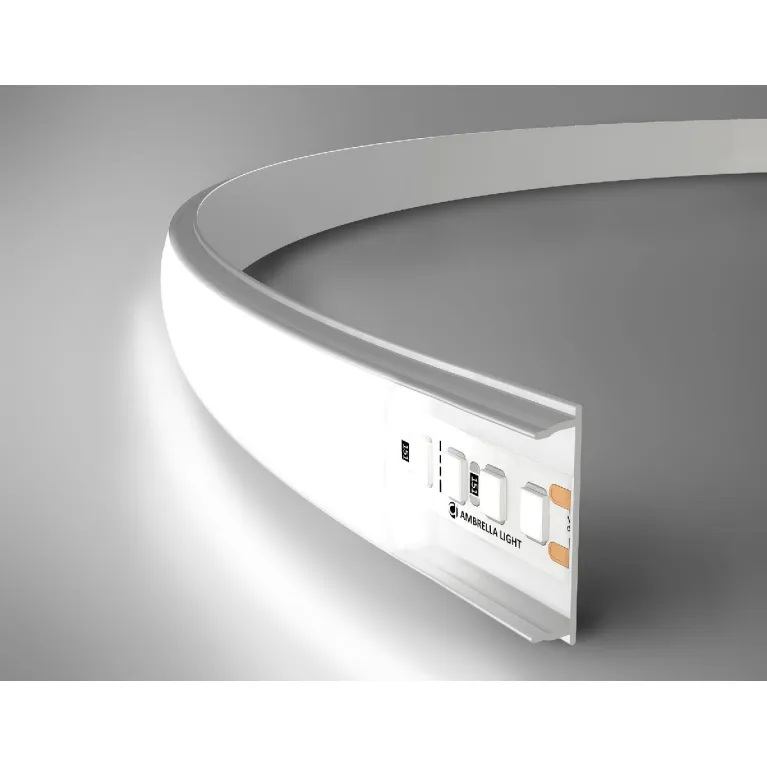 Алюминиевый накладной профиль Ambrella Light Alum Profile GP1600WH в Нижнем Новгороде