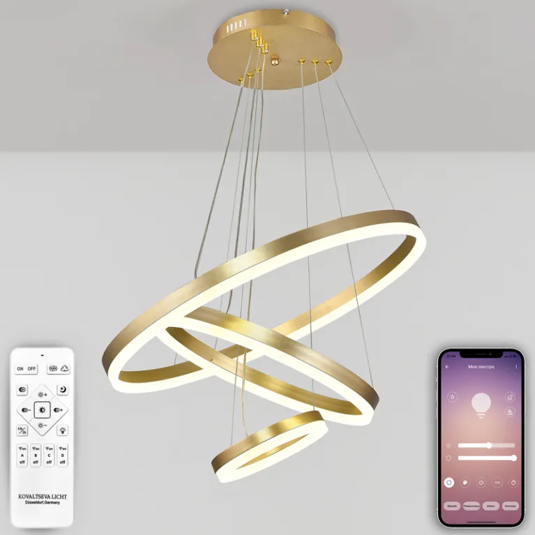 Подвесная люстра Natali Kovaltseva Oreol LED LAMPS 81279 в Нижнем Новгороде
