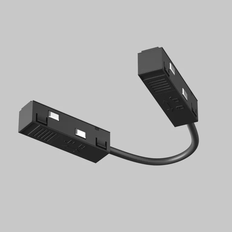 Коннектор питания угловой гибкий Maytoni Technical Magnetic track system Exility Accessories for tra в Нижнем Новгороде