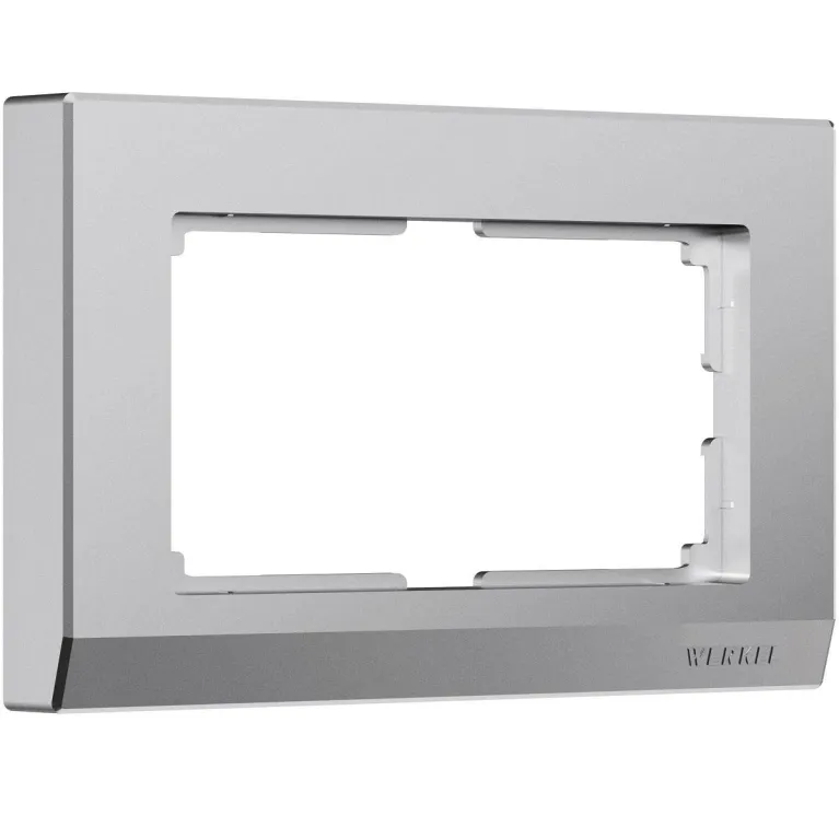 Рамка Werkel Stark для двойной розетки серебро W0081865 4690389194986 в Нижнем Новгороде