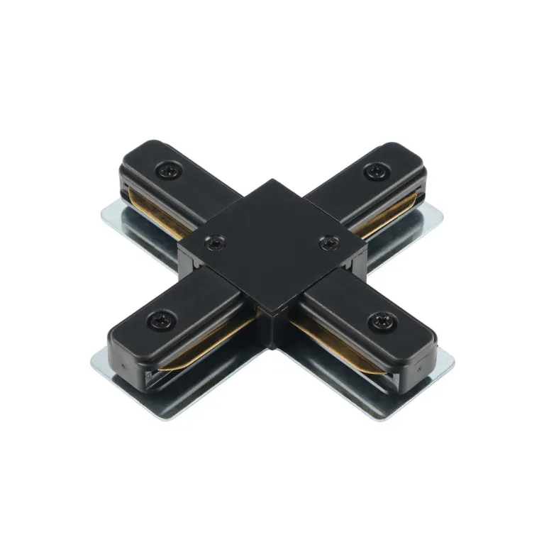 Х-образный коннектор для однофазного шинопровода Myfar Accessories for Single MT0101-CX-B в Нижнем Новгороде