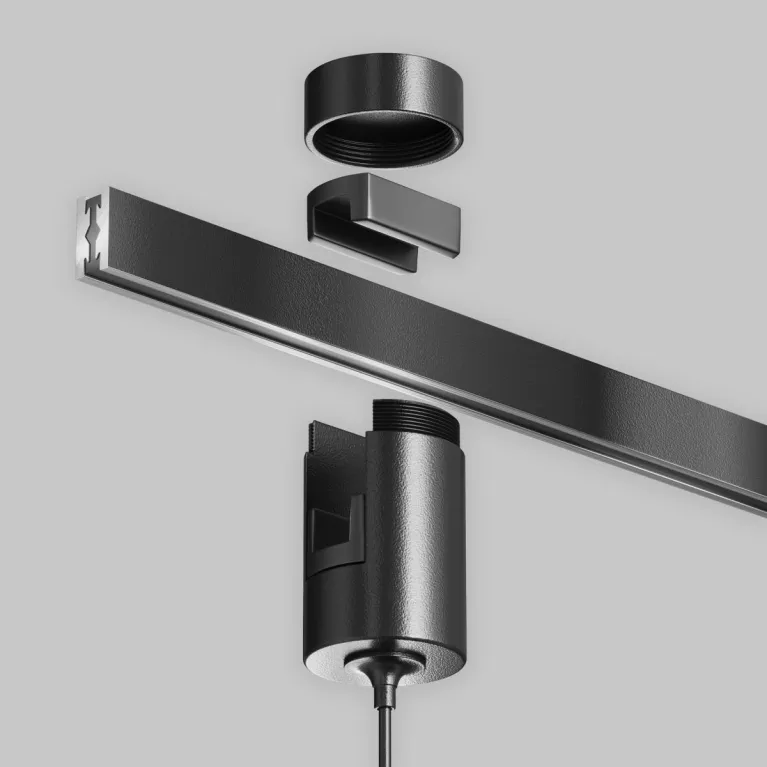 Трековый магнитный светильник Maytoni Focus LED TR155-1-5W4K-B в Нижнем Новгороде