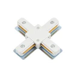 Х-образный коннектор для однофазного шинопровода Myfar Accessories for Single MT0101-CX-W
