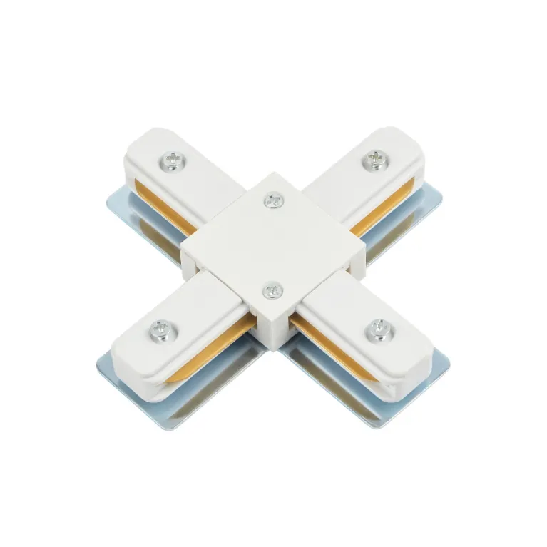 Х-образный коннектор для однофазного шинопровода Myfar Accessories for Single MT0101-CX-W в Нижнем Новгороде