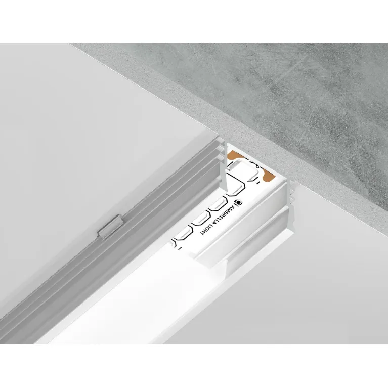 Алюминиевый накладной профиль Ambrella Light Alum Profile GP1750WH в Нижнем Новгороде