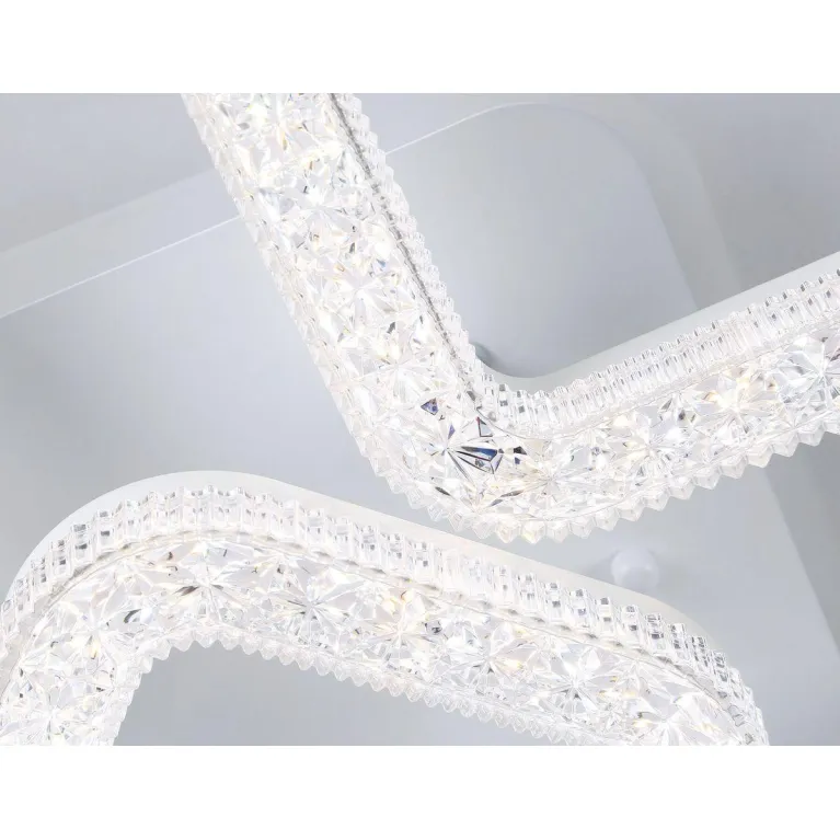 Потолочная светодиодная люстра Ambrella light Acrylica Original FA3914 в Нижнем Новгороде