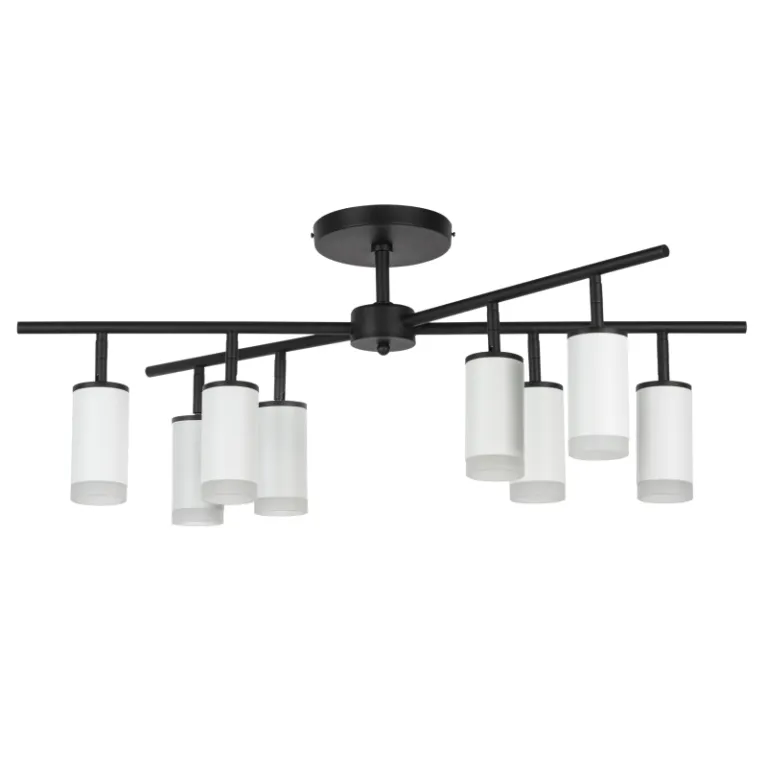 Люстра на штанге Lightstar Rullo LR7283680 (571728+214436-8+202430-8) в Нижнем Новгороде