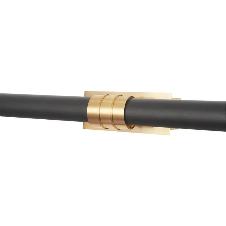 Подсветка для зеркал Crystal Lux Prada AP10W Black в Нижнем Новгороде