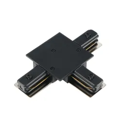 Т-образный коннектор для однофазного шинопровода Myfar Accessories for Single MT0102-CT-B