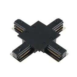 Х-образный коннектор для однофазного шинопровода Myfar Accessories for Single MT0102-CX-B