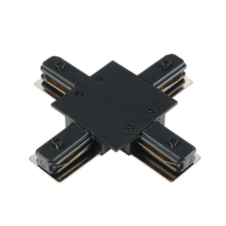 Х-образный коннектор для однофазного шинопровода Myfar Accessories for Single MT0102-CX-B в Нижнем Новгороде