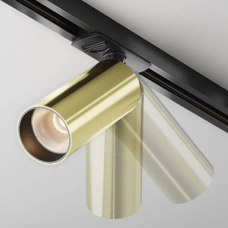 Трековый однофазный светильник Maytoni Focus Led TR021-1-12W3K-W-BBS в Нижнем Новгороде