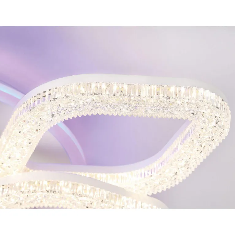Потолочная светодиодная люстра Ambrella light Acrylica Original FA3929 в Нижнем Новгороде