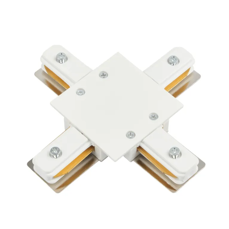 Х-образный коннектор для однофазного шинопровода Myfar Accessories for Single MT0102-CX-W в Нижнем Новгороде