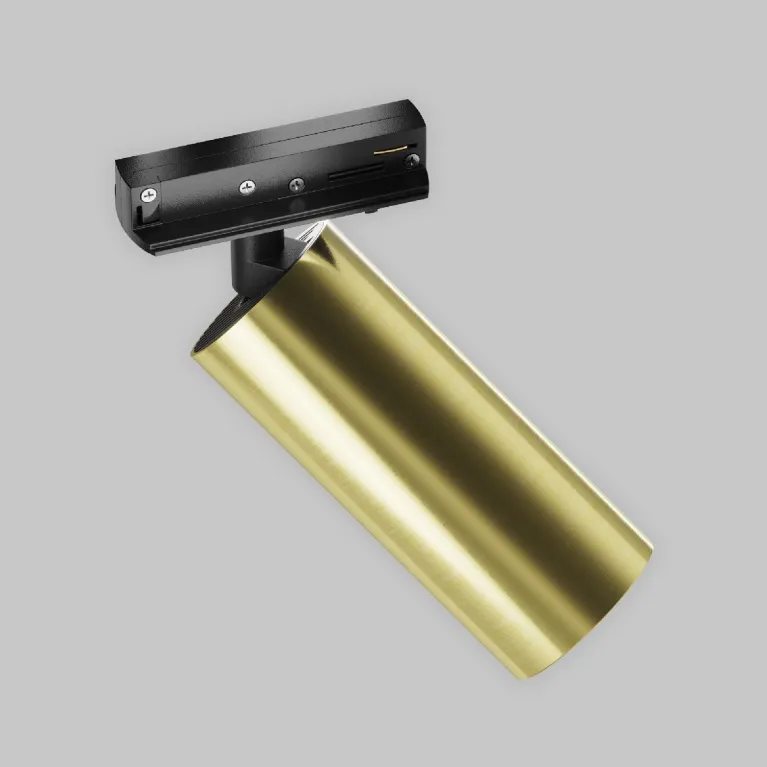 Трековый однофазный светильник Maytoni Focus Led TR021-1-12W3K-W-BBS в Нижнем Новгороде