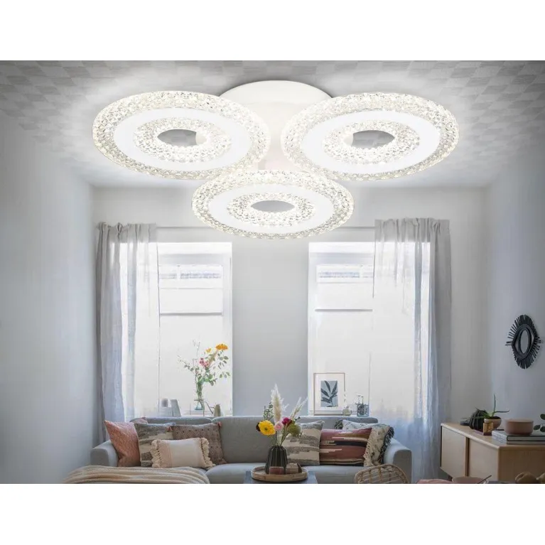 Потолочная светодиодная люстра Ambrella light Acrylica Original FA4001 в Нижнем Новгороде