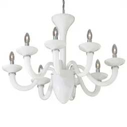 Подвесная люстра Ideal Lux White Lady SP8