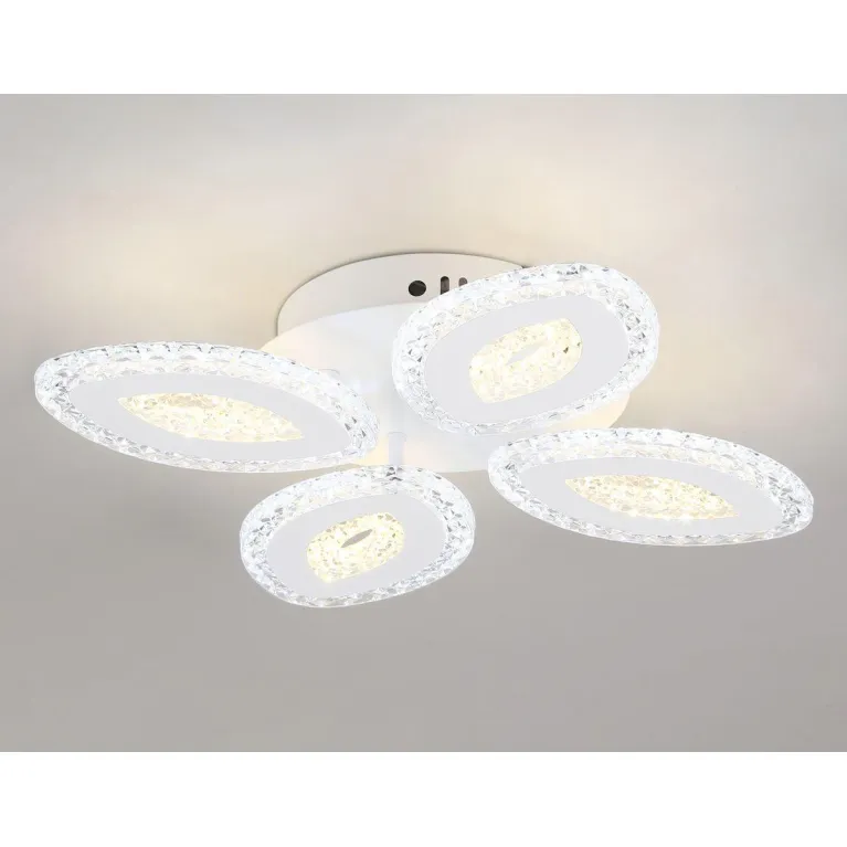 Потолочная светодиодная люстра Ambrella light Acrylica Original FA4012 в Нижнем Новгороде