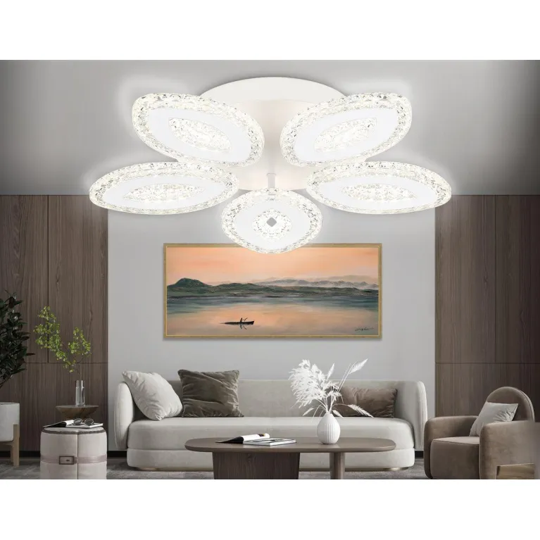 Потолочная светодиодная люстра Ambrella light Acrylica Original FA4015 в Нижнем Новгороде